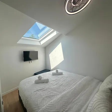 Le Nid Du Bassin Duplex Neuf Climatise A Pieds * ארסשון